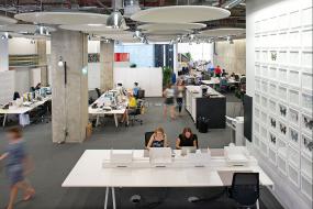 简单办公室室内装修设计图片