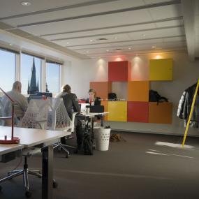 高端简单办公室装修图片