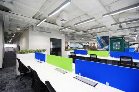 高档简单办公室装修效果图