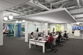 简单办公室装修实景图片大全