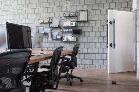 简单办公室最新室内装饰设计效果图片大全