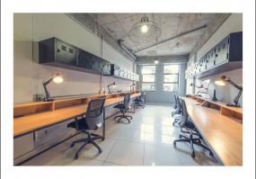 高端办公室室内设计装修效果图片