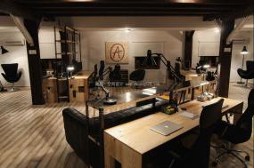 高端办公室最新室内装修设计效果图片