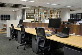 最新高端办公室室内装饰设计效果图