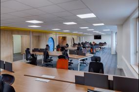 高档办公室室内装饰设计图片大全