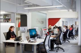 高端办公室装饰装修效果图