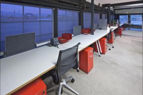 高档办公室室内装饰设计效果图2018图片