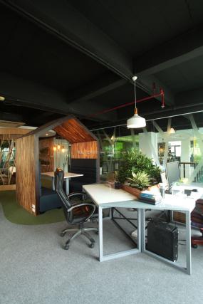 高端办公室最新室内装修设计图大全