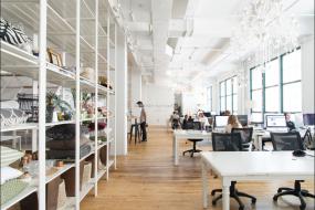 高端办公室最新室内装修效果图片大全