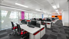 大气办公室室内装饰装修设计效果图大全