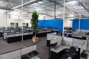 大气办公室室内设计装修效果图片大全