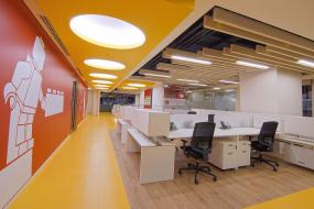 最新大气办公室室内设计图片