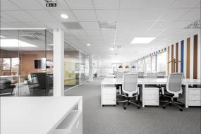 大气办公室室内装修图片