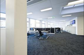 大气办公室装修设计效果图片库