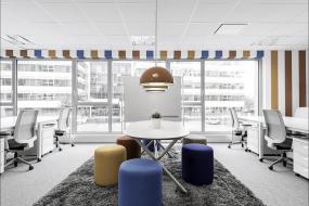 大气办公室室内装修设计图片