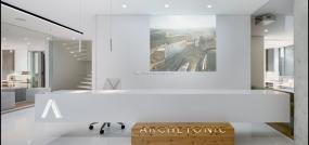 咨询顾问公司前台装饰装修图片