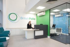 高档科技公司前台装修效果图