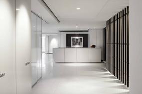 最新IT公司前台装修设计图片