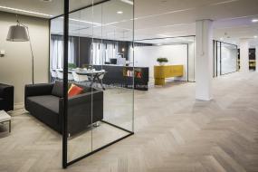 IT公司前台设计效果图片