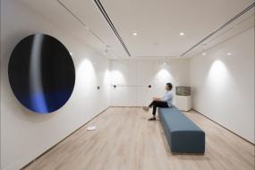 IT公司前台设计装修效果图片大全