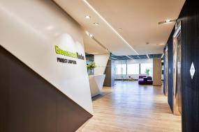 IT公司前台装修设计图片大全