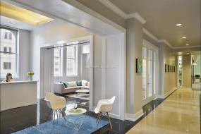 IT公司前台装饰设计效果图片