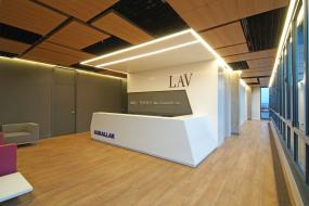 IT公司前台设计装饰图片