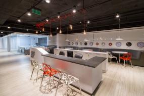 通信公司前台装饰效果图大全