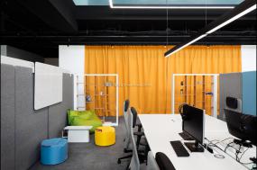 科技公司吊顶装修设计效果图片库