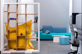 最新科技公司吊顶装修设计效果图