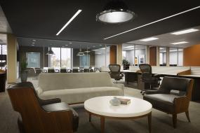 广告公司吊顶设计装饰图片