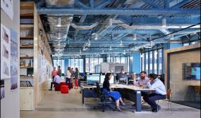 游戏公司吊顶装修设计图片