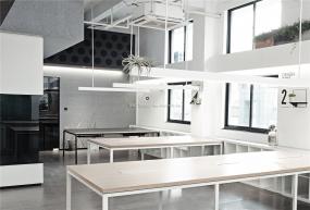 广告公司吊顶设计装饰效果图