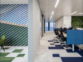 互联网公司吊顶装饰设计图