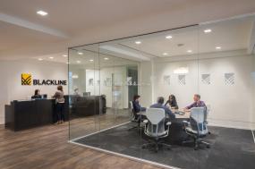 科技公司木地板装修效果图大全