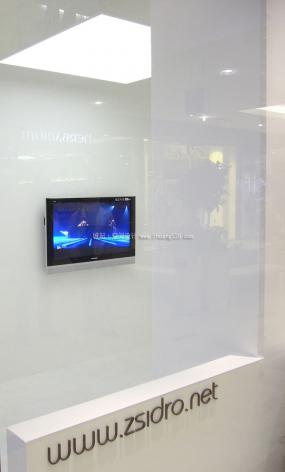 最新发廊装饰设计图