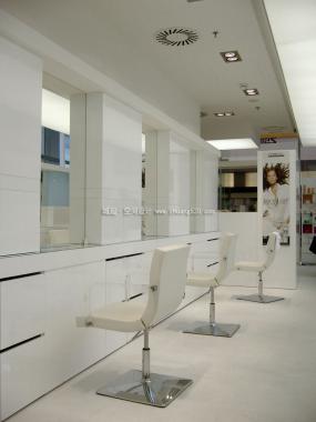 发廊设计装修效果图