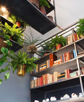 高端发廊装修图片