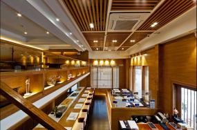 最新日式料理装饰实景图