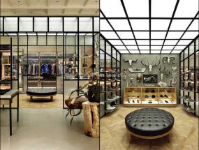 男装店内设计效果图片