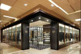 男装店内装饰设计效果图大全