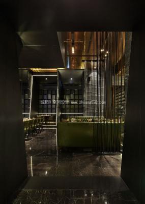 日式料理装潢效果图片