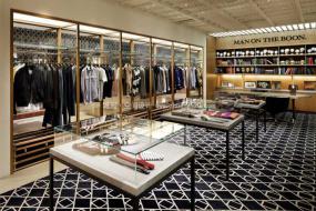 男装店内设计装饰图片