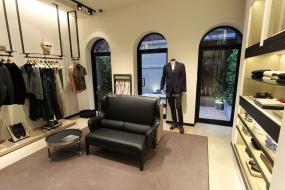 最新男装店内装饰实景图