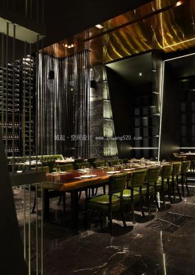 日式料理室内装修效果图大全