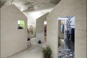 品牌服装店装饰装修效果图大全