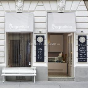 冰淇淋加盟店装饰效果图