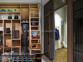 品牌男装店装修设计效果图片库