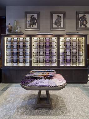 品牌男装店设计装饰效果图