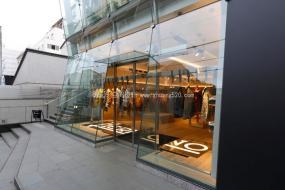 品牌男装店装饰设计图片大全